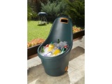 Keter Zahradní vozík Keter EASY GO BREEZE 55L - Green / Orange