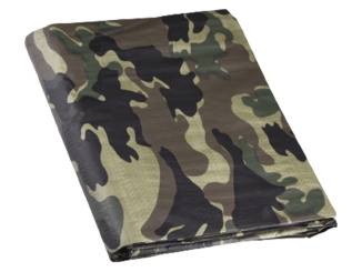 kiegészítők – Den Braven Zakrývací plachta Camo