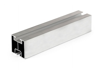 kiegészítők – G21 Hliníkový profil 40x40 mm pro kladívkový šroub a spec. kámen, 6 m
