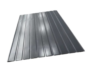 Kis formátum – Guttatop T-7 2000 x 1200 mm antracit 1 ks