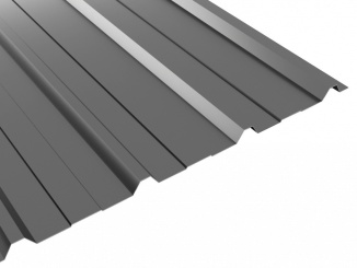 Kis formátum – T12 Trapézový plech 2000 x 910 mm grafitová