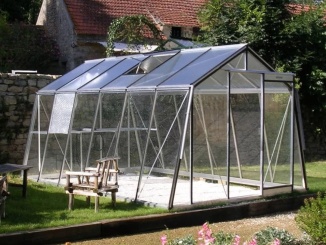 Klasické hliníkové skleníky – ACD Prestige S1 3,7 x 3,1 m