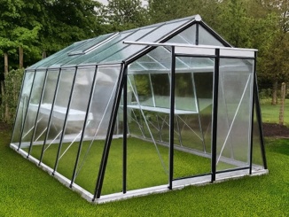 Klasické hliníkové skleníky – ACD Prestige S1 4,5 x 3,1 m