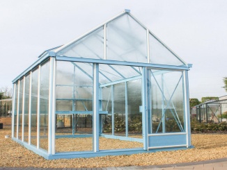 Klasické hliníkové skleníky – Euro-Serre Cottage 5,3 m x 2,4 m