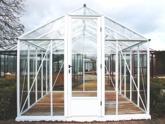 Klasické hliníkové skleníky – Euro-Serre Maxi Extra 6,04 m x 2,36 m