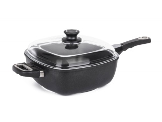 Klasszikus serpenyők – G21 Hluboká pánev Cook 26 cm s poklicí a odnímatelnou rukojetí