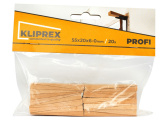 Klinky drevené BK Kliprex Klínky dřevěné BK