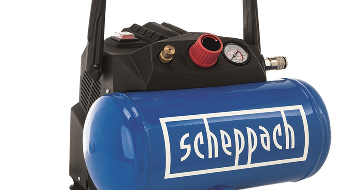 Kompresor Scheppach HC 06 | Buildex.cz