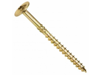 Konstrukčné vruty – Marcopol Talířový vrut do dřevěných konstrukcí 8 mm 320,0 mm, 8,0 mm