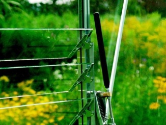 Konstrukční prvky – Automatický otvírač Vitavia (stěnového okna)