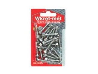 Konstrukční prvky – Klimas Wkręt-met ŠR. SAMOVRT. PLECH-OCEL