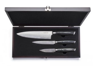 Konyhakések – G21 Sada nožů Gourmet Damascus small box 3 ks