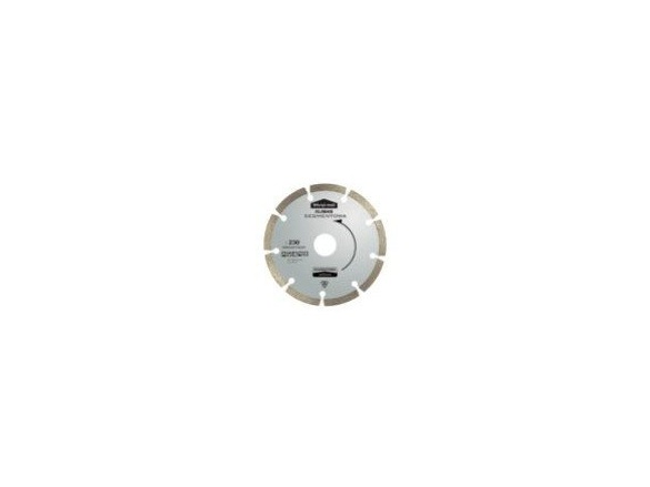 Kotouč diamant. segment. medium 125x1,9x22 Klimas Wkręt-met KOTOUČ DIAMANT. SEGMENT.