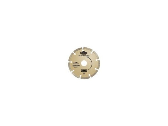 Kotouč diamant. segment. medium 125x1,9x22 Klimas Wkręt-met KOTOUČ DIAMANT. SEGMENT.