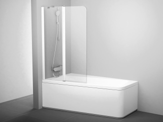 Koupelna a WC – Ravak 10CVS2 100 L, biela+transparent