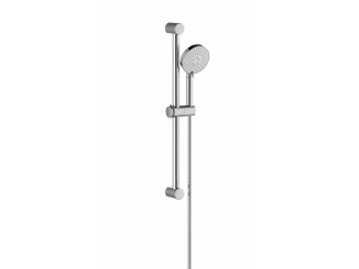 Koupelna a WC – Ravak 922.00CR Sprchový set - ruční sprcha, tyč 66,5 cm, hadice, chrom