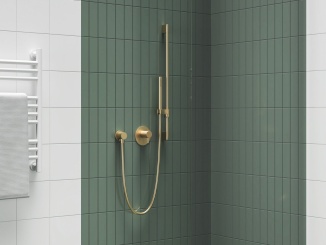 Koupelna a WC – Ravak 951.60RGB Ručná sprcha, Rose Gold Brushed