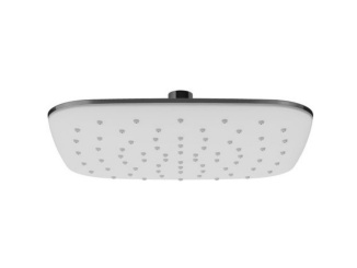 Koupelna a WC – Ravak 983.10CR/WH Hlavová sprcha, 250x250 mm, chrom/bílá