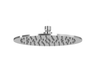 Koupelna a WC – Ravak 985.20BLM Hlavová sprcha, 250 mm, Black Matt