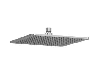Koupelna a WC – Ravak 986.10WHM Hlavová sprcha, 250x250 mm, bílá matná