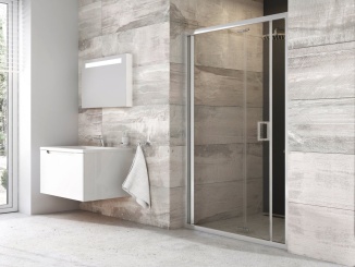 Koupelna a WC – Ravak BLDZ2 80, lesk+transparent