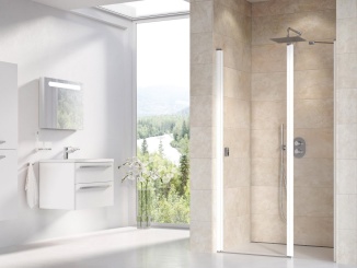 Koupelna a WC – Ravak CSD2 120, satin+transparent