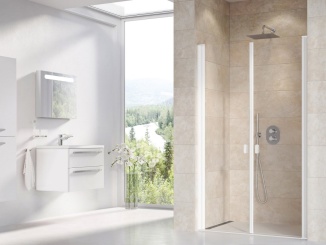 Koupelna a WC – Ravak CSDL2 100, satin+transparent