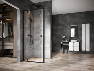 Koupelna a WC – Ravak NPSS 100, satin+transparent