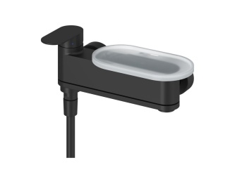 Koupelna a WC – Ravak Polička Chrome pro vanovou a sprchovou baterii Chrome II
