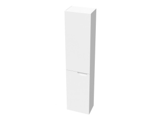 Koupelna a WC – Ravak SB Classic II 40 P, biela/šedá