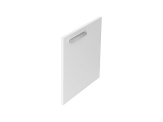 Koupelna a WC – Ravak SD Chrome II dvierka 40 P, biela