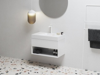 Koupelna a WC – Ravak SD Lite 80 skříňka pod umyvadlo Deepsea Blue