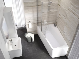 Koupelna a WC – Ravak Vana 10° 170x100 P