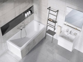 Koupelna a WC – Ravak Vana 10° 170x75