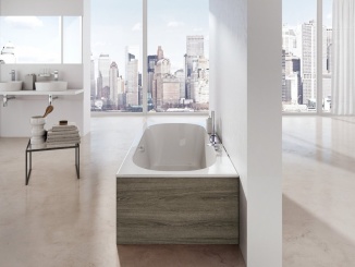 Koupelna a WC – Ravak Vana City slim 180x80