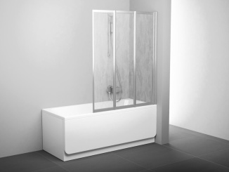 Koupelna a WC – Ravak VS3 100, satin+transparent
