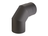Kovokraus Koleno kouřové 130mm / 90° silnostěnné 1,5mm