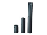 Kovokraus Roura kouřová silnostěnná s čistícím otvorem 120mm / 1000mm / 1,5mm