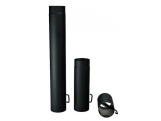Kovokraus Roura kouřová silnostěnná s klapkou 150mm / 250mm / 1,5mm