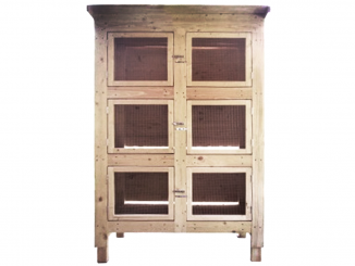 Králikárne – králikáreň Bax 180 x 120 cm