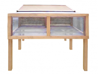 Králíkárny – králíkárna v výběhem Binky 140 x 100 x 130 cm