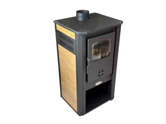 Krbová kamna – Blist ATENE S ceramic 7 - 9 kW béžová