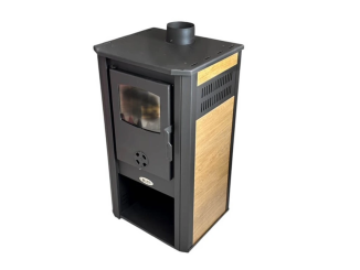 Krbová kamna – Blist ATENE S ceramic 7 - 9 kW béžová
