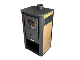 Krbové kachle – Blist Krbová kamna Blist ATENE S ceramic - Beige