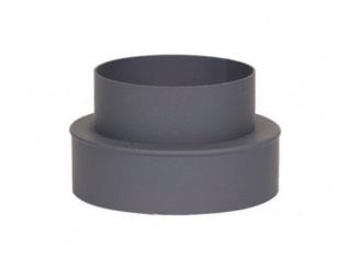 Krbové kachle – redukce na komínové roury 150/120 mm
