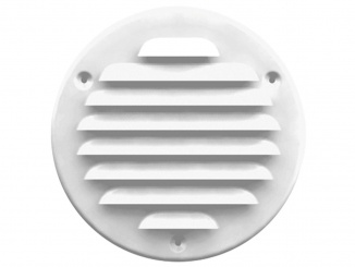 Kruhové mřížky – Den Braven Větrací mřížka Metal Round Grille