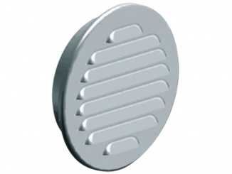 Kruhové mřížky – Den Braven Větrací mřížka Steel Round Grille