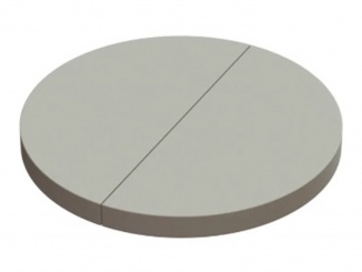 Kruhové poklopy – Tiba DN 1000
