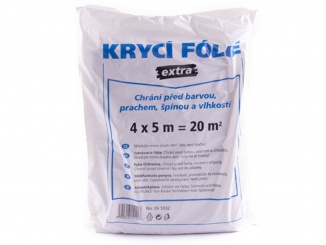 Krycí plachty a fólie – Scobax Extra