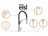 Kuchyňské baterie Eisl Carneo